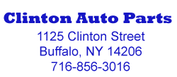 Clinton Acura on Used Auto Parts Market